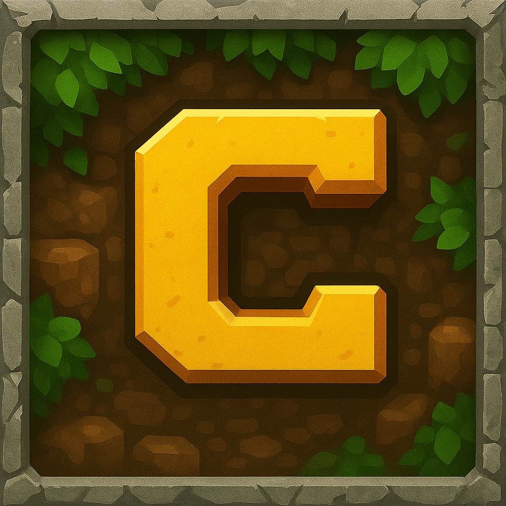 CUBERN Minecraft Server Logo